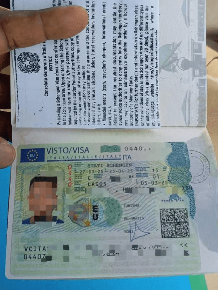 Italy Visa Package — Fast & Guaranteed flyer