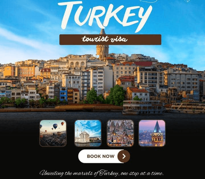 Turkey Tourist Visa flyer