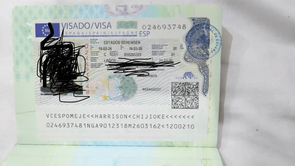 Spain — Schengen Visa Approval